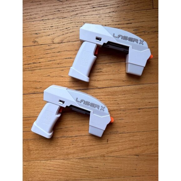 Laser X Revolution Micro Blasters Kids Toy Infrared Laser Tag Blaster - Picture 5 of 6